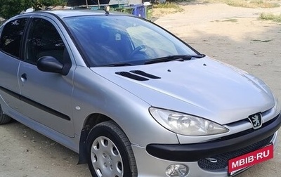 Peugeot 206, 2007 год, 275 000 рублей, 1 фотография