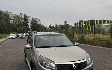 Renault Sandero I, 2011 год, 670 000 рублей, 1 фотография