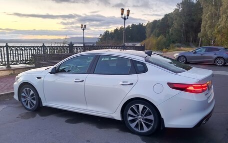 KIA Optima IV, 2016 год, 1 860 000 рублей, 3 фотография