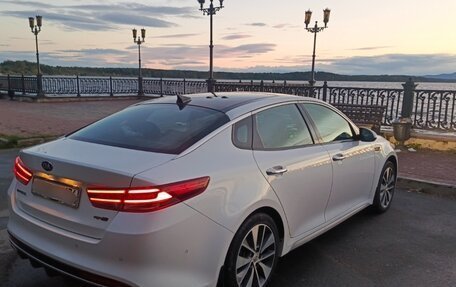 KIA Optima IV, 2016 год, 1 860 000 рублей, 4 фотография