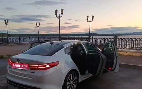 KIA Optima IV, 2016 год, 1 860 000 рублей, 5 фотография