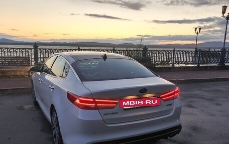 KIA Optima IV, 2016 год, 1 860 000 рублей, 2 фотография