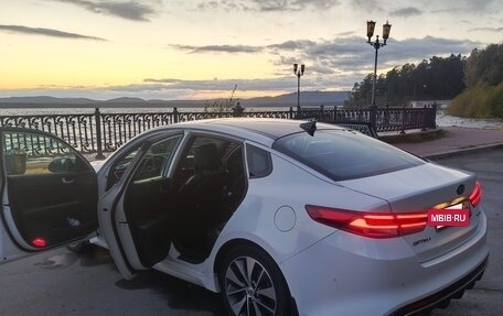 KIA Optima IV, 2016 год, 1 860 000 рублей, 6 фотография