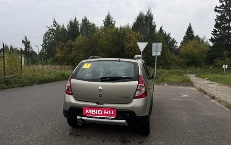 Renault Sandero I, 2011 год, 670 000 рублей, 4 фотография