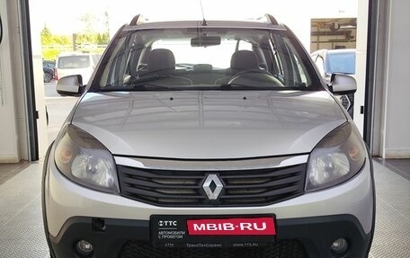 Renault Sandero I, 2013 год, 780 000 рублей, 2 фотография