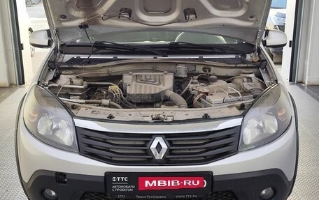 Renault Sandero I, 2013 год, 780 000 рублей, 11 фотография