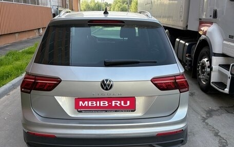 Volkswagen Tiguan II, 2021 год, 2 680 000 рублей, 5 фотография