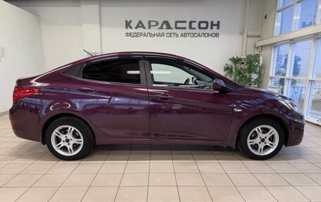 Hyundai Solaris II рестайлинг, 2011 год, 687 000 рублей, 6 фотография