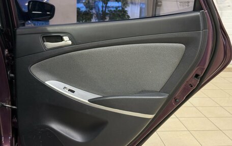 Hyundai Solaris II рестайлинг, 2011 год, 687 000 рублей, 17 фотография