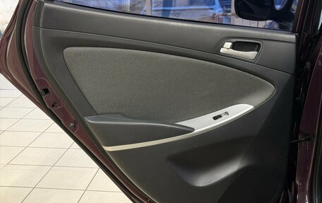 Hyundai Solaris II рестайлинг, 2011 год, 687 000 рублей, 15 фотография