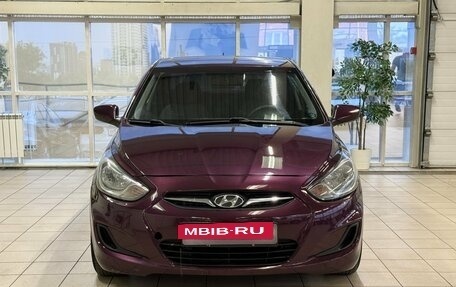 Hyundai Solaris II рестайлинг, 2011 год, 687 000 рублей, 3 фотография