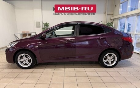 Hyundai Solaris II рестайлинг, 2011 год, 687 000 рублей, 5 фотография