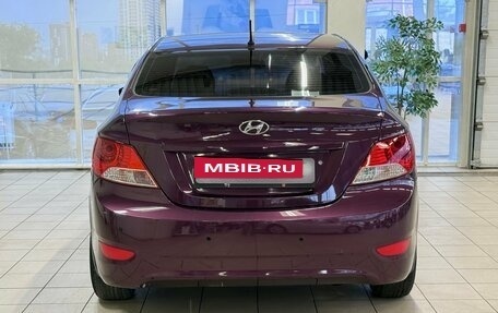 Hyundai Solaris II рестайлинг, 2011 год, 687 000 рублей, 4 фотография