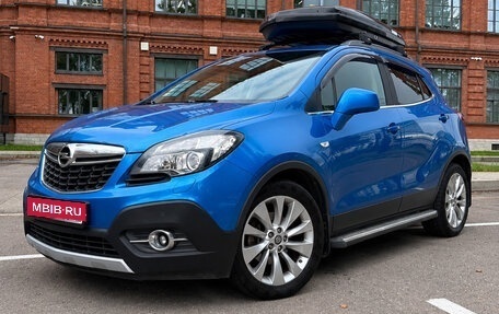 Opel Mokka I, 2015 год, 1 400 000 рублей, 1 фотография