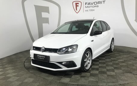 Volkswagen Polo VI (EU Market), 2016 год, 944 000 рублей, 1 фотография