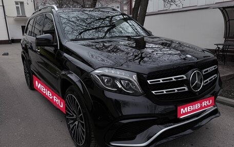Mercedes-Benz GLS AMG, 2017 год, 4 560 000 рублей, 1 фотография