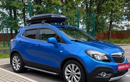 Opel Mokka I, 2015 год, 1 400 000 рублей, 7 фотография