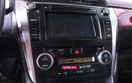 Toyota Camry, 2012 год, 1 539 000 рублей, 11 фотография
