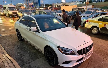 Mercedes-Benz C-Класс, 2021 год, 4 200 000 рублей, 7 фотография