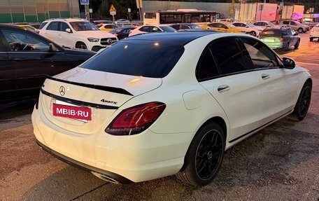 Mercedes-Benz C-Класс, 2021 год, 4 200 000 рублей, 2 фотография