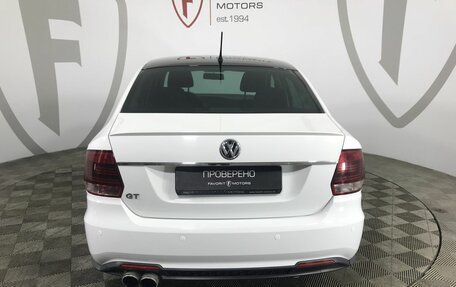 Volkswagen Polo VI (EU Market), 2016 год, 944 000 рублей, 3 фотография