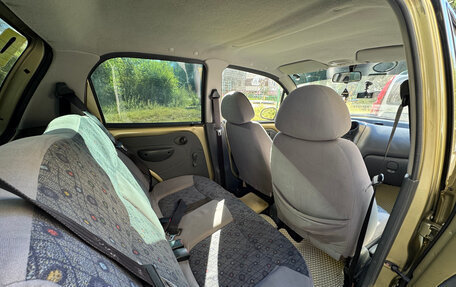 Daewoo Matiz I, 2009 год, 150 000 рублей, 7 фотография