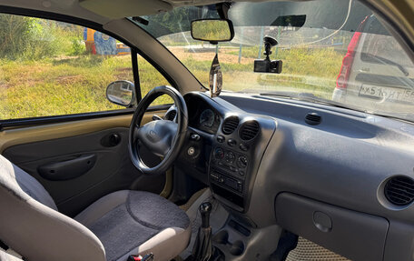 Daewoo Matiz I, 2009 год, 150 000 рублей, 9 фотография