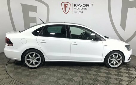 Volkswagen Polo VI (EU Market), 2016 год, 944 000 рублей, 4 фотография