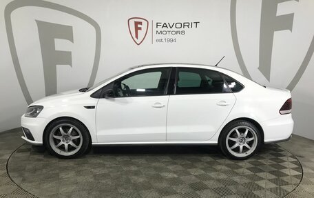 Volkswagen Polo VI (EU Market), 2016 год, 944 000 рублей, 5 фотография