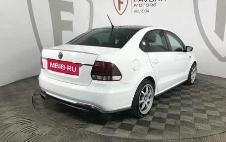 Volkswagen Polo VI (EU Market), 2016 год, 944 000 рублей, 6 фотография