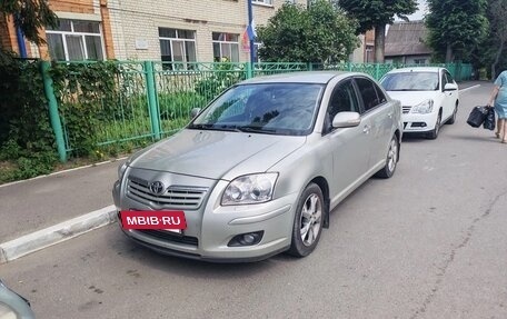 Toyota Avensis III рестайлинг, 2007 год, 680 000 рублей, 8 фотография