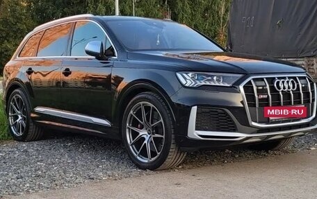 Audi SQ7, 2020 год, 9 200 000 рублей, 6 фотография