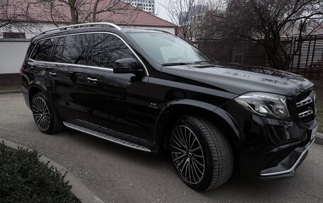 Mercedes-Benz GLS AMG, 2017 год, 4 560 000 рублей, 4 фотография