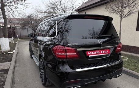 Mercedes-Benz GLS AMG, 2017 год, 4 560 000 рублей, 7 фотография