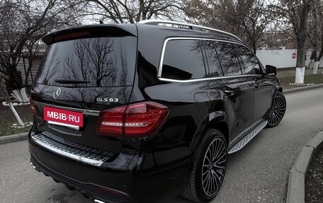 Mercedes-Benz GLS AMG, 2017 год, 4 560 000 рублей, 5 фотография