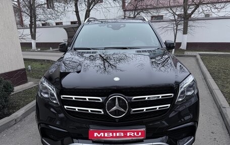 Mercedes-Benz GLS AMG, 2017 год, 4 560 000 рублей, 2 фотография