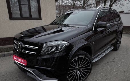 Mercedes-Benz GLS AMG, 2017 год, 4 560 000 рублей, 3 фотография