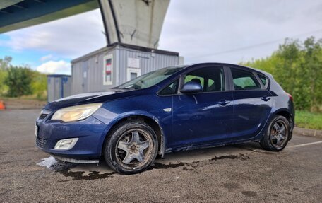 Opel Astra J, 2010 год, 650 000 рублей, 8 фотография