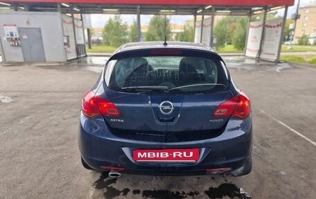 Opel Astra J, 2010 год, 650 000 рублей, 6 фотография