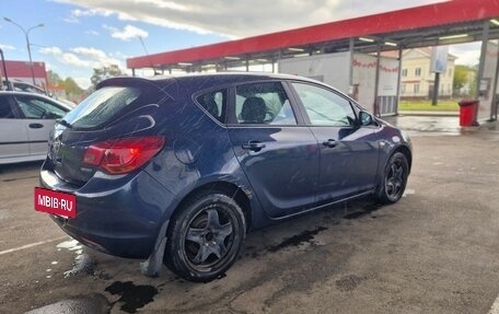 Opel Astra J, 2010 год, 650 000 рублей, 5 фотография