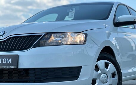 Skoda Rapid I, 2019 год, 1 220 000 рублей, 12 фотография
