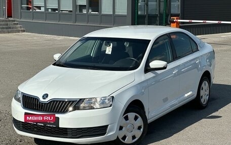 Skoda Rapid I, 2019 год, 1 220 000 рублей, 14 фотография