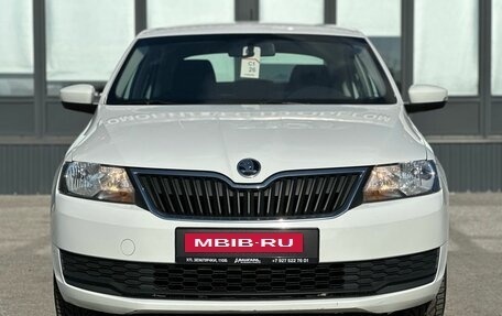 Skoda Rapid I, 2019 год, 1 220 000 рублей, 11 фотография