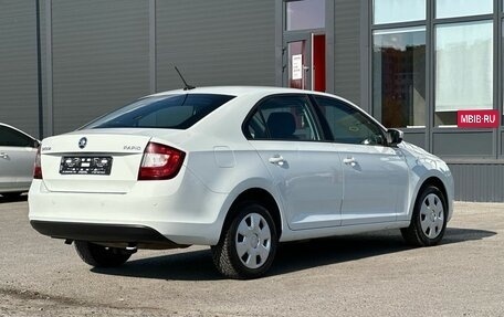 Skoda Rapid I, 2019 год, 1 220 000 рублей, 8 фотография
