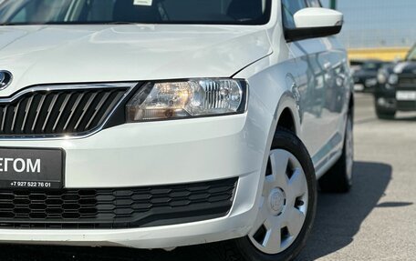 Skoda Rapid I, 2019 год, 1 220 000 рублей, 15 фотография