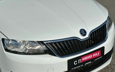Skoda Rapid I, 2019 год, 1 220 000 рублей, 17 фотография