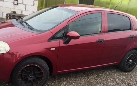 Fiat Punto III Punto Evo рестайлинг, 2007 год, 415 000 рублей, 5 фотография