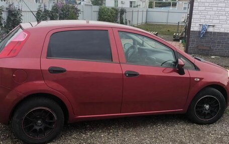 Fiat Punto III Punto Evo рестайлинг, 2007 год, 415 000 рублей, 4 фотография