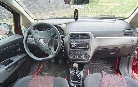 Fiat Punto III Punto Evo рестайлинг, 2007 год, 415 000 рублей, 7 фотография