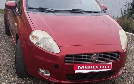 Fiat Punto III Punto Evo рестайлинг, 2007 год, 415 000 рублей, 8 фотография
